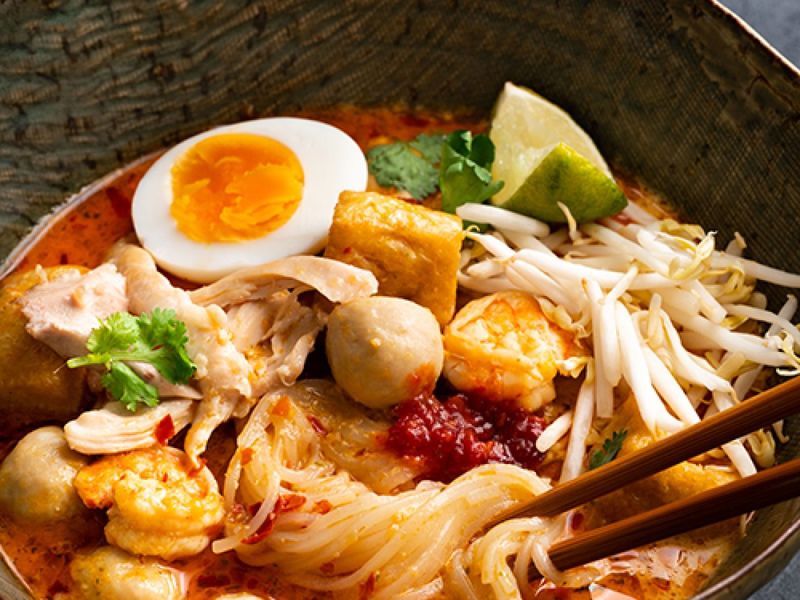 Spicy Malay Laksa