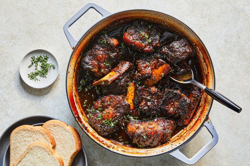 Spicy Caribbean Pepper Pot