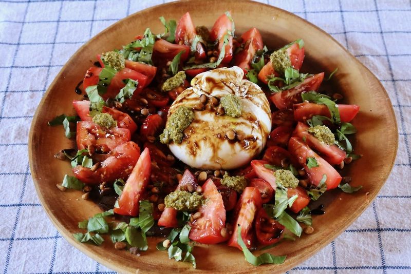 Smoky Chipotle Caprese