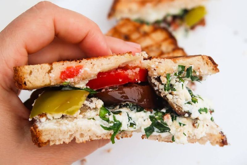 Roasted Veggie Mediterranean