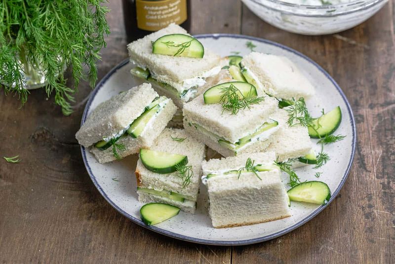 Refreshing Cucumber Sandwiches