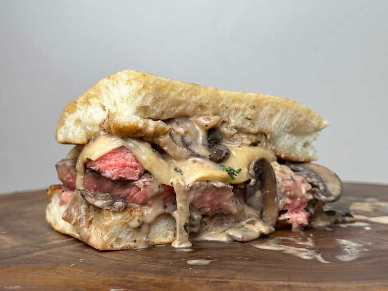 Mushroom Swiss Temptation