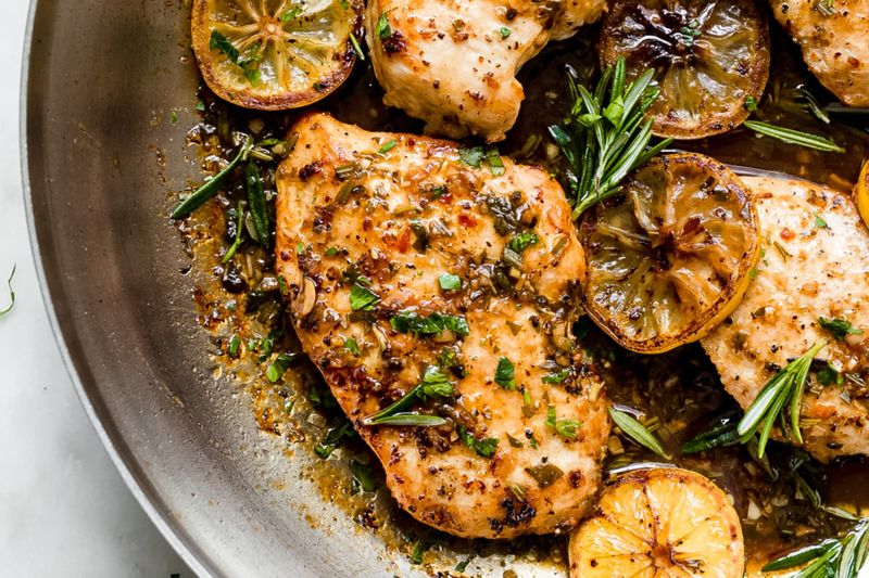 Lemon Herb Grilled Chicken