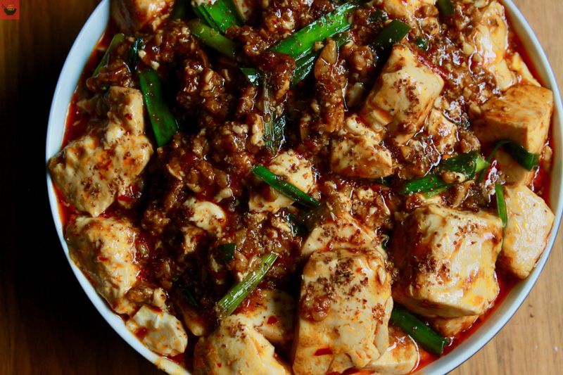 Spicy Sichuan Mapo Tofu