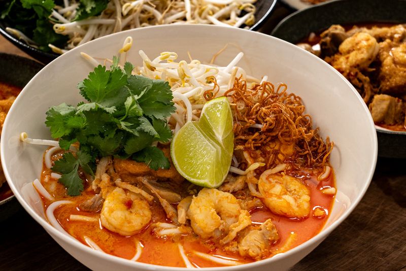 Spicy Malaysian Laksa