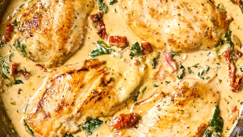 Creamy Tuscan Chicken