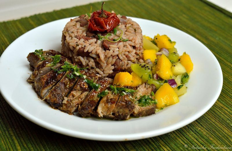 Spicy Jamaican Jerk Pork