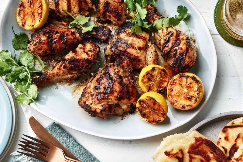 Spicy Tandoori Chicken