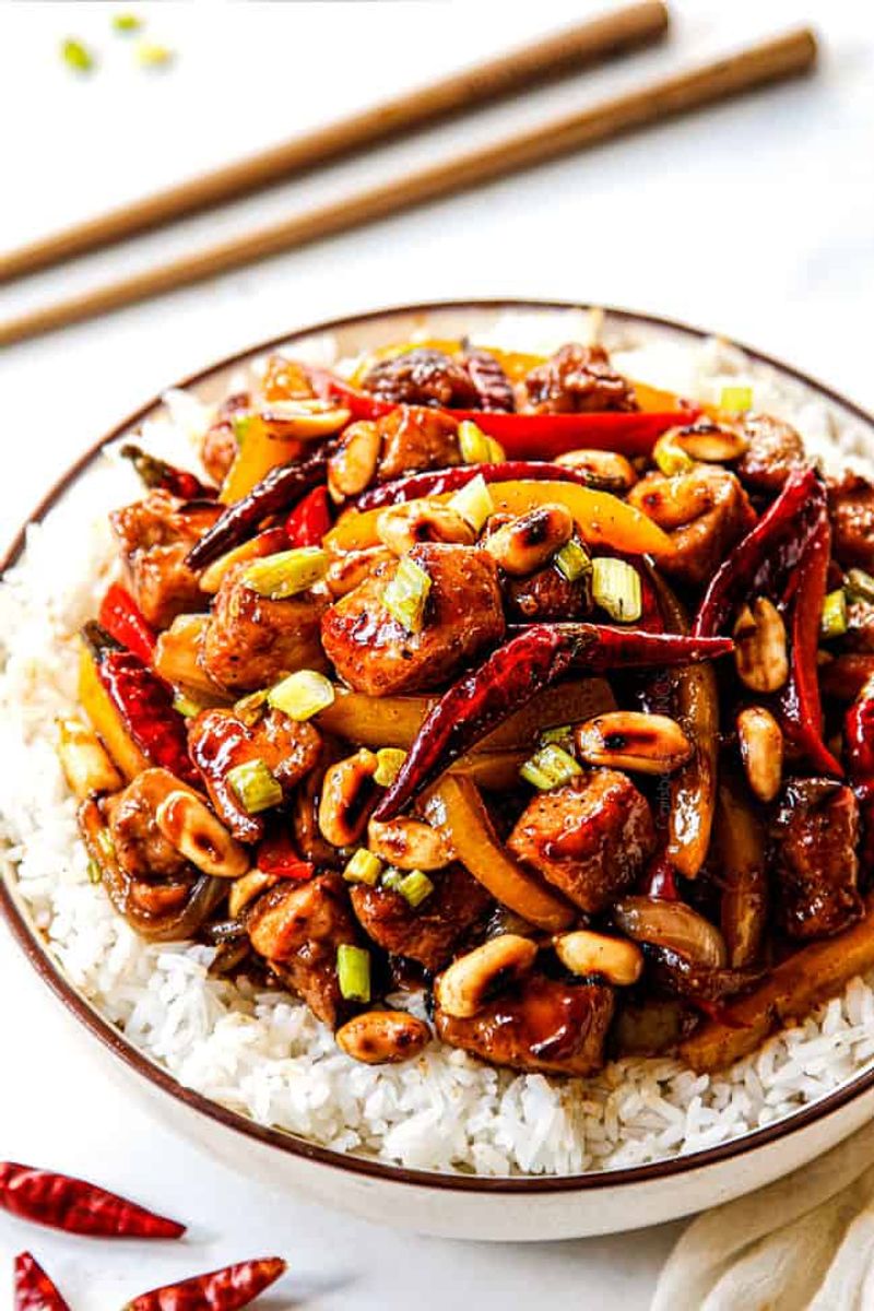 Fiery Szechuan Chicken