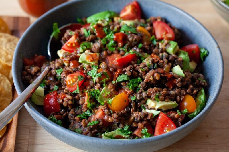 Lentil and Quinoa Salad