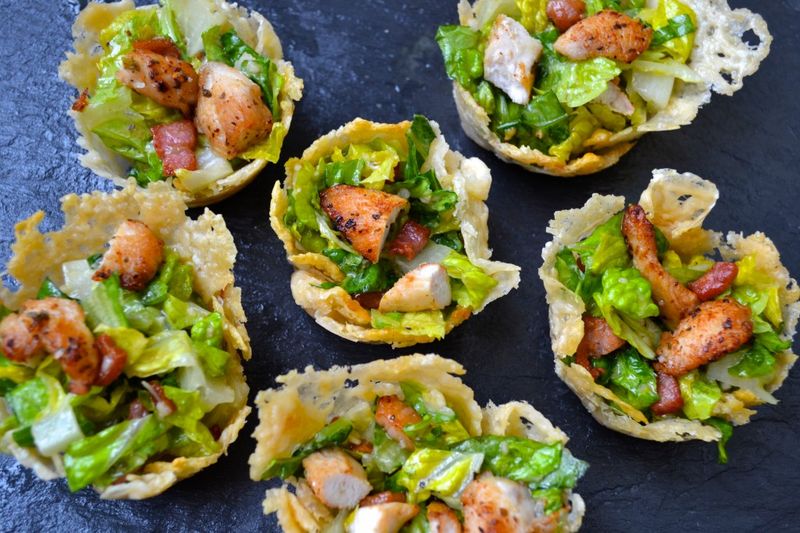 Classic Caesar Salad with a Twist