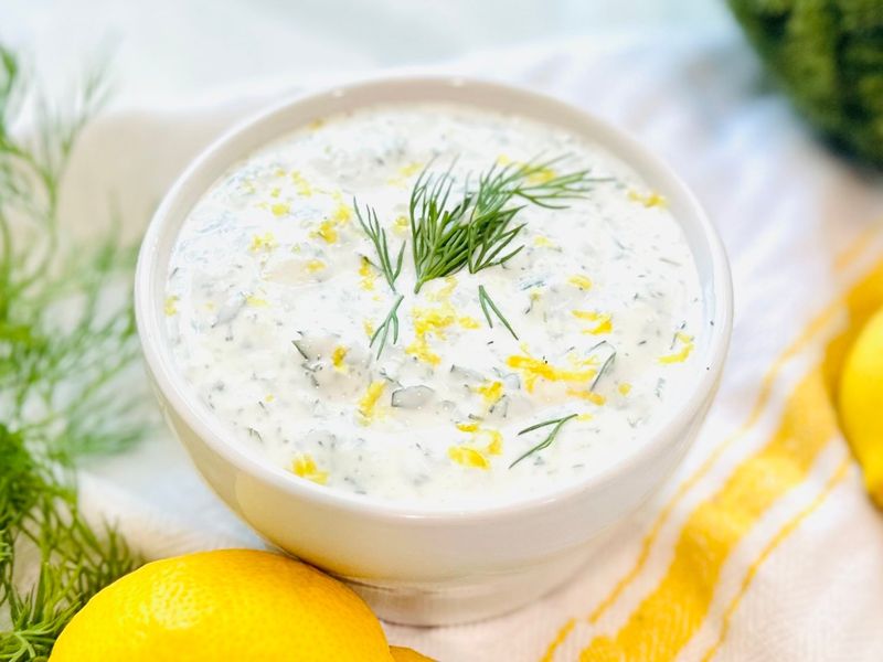 Lemon Dill Yogurt