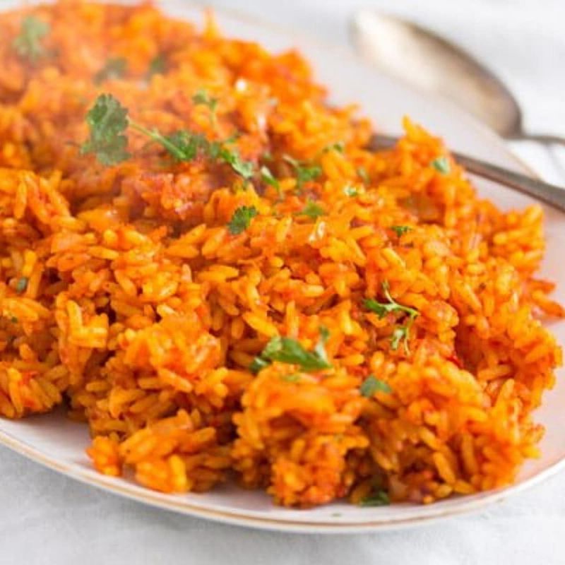 Spicy Nigerian Jollof Rice