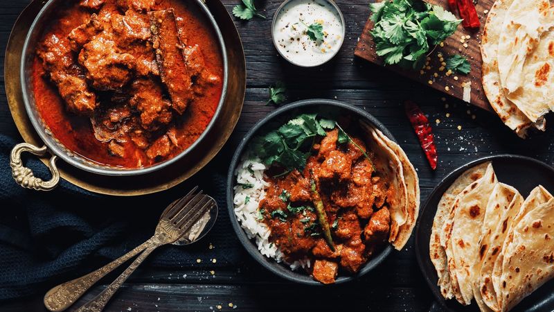 Spicy Indian Vindaloo