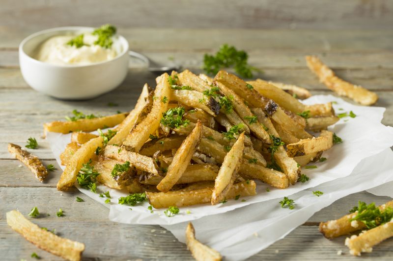 Garlic Parmesan Sauce