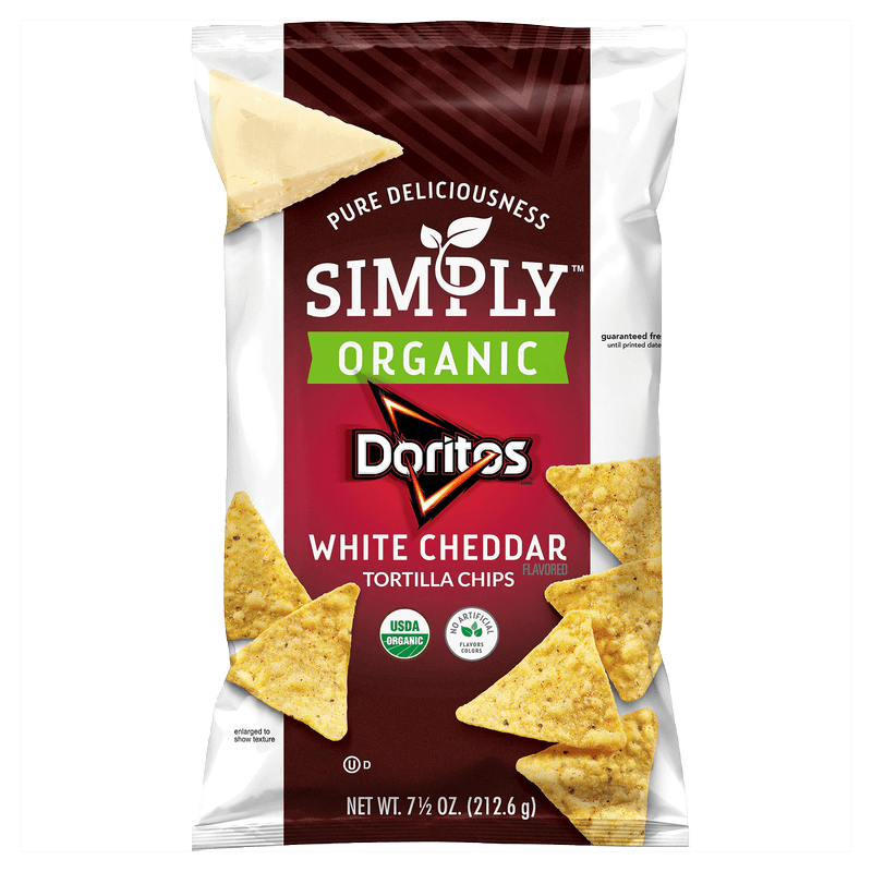 Simply Organic White Cheddar