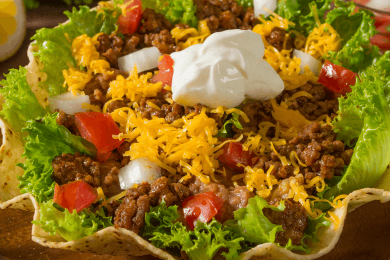 Fiesta Taco Salad