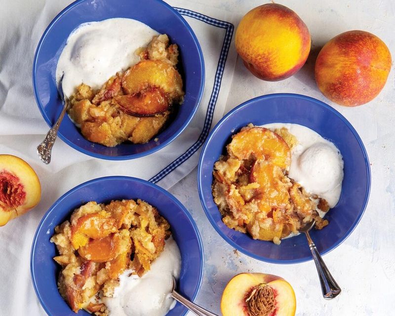 Peach Cobbler Delight