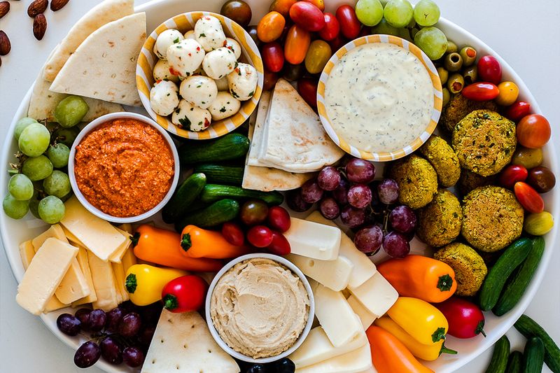 Mediterranean Mezze Platter