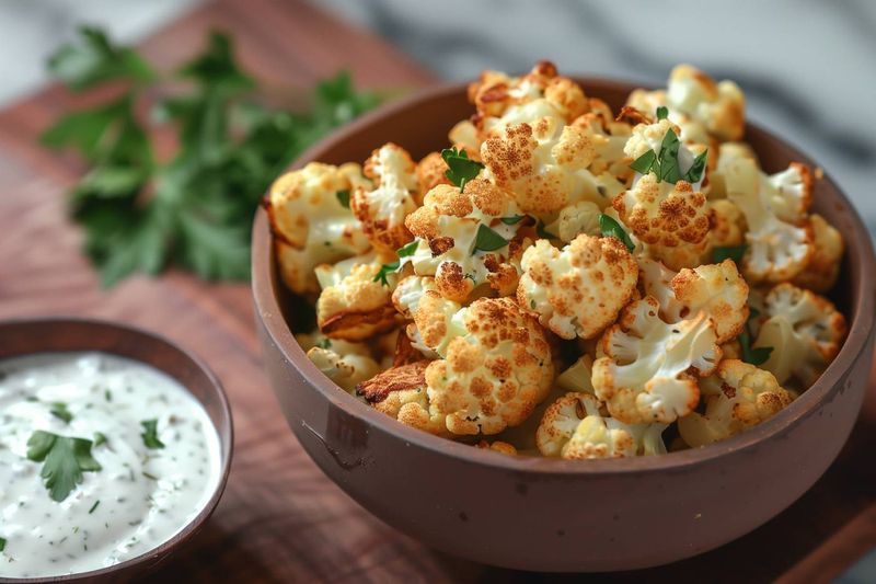 Cauliflower Popcorn