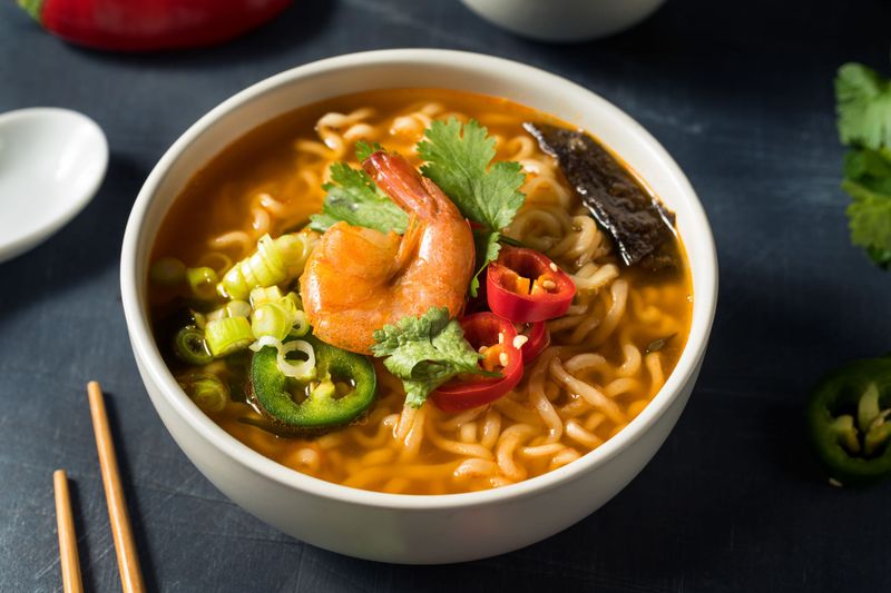 Seafood Ramen
