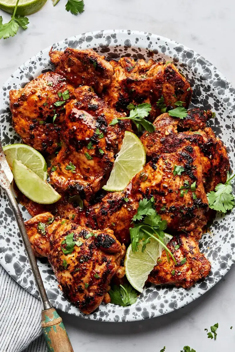 Cilantro Lime Chicken Thighs