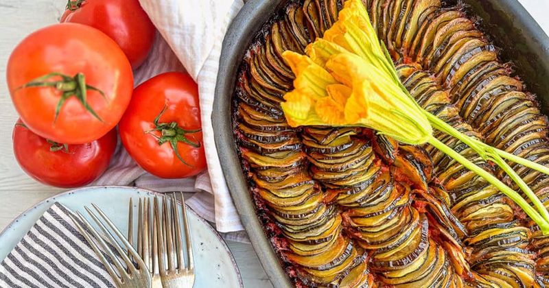 Eggplant Ratatouille