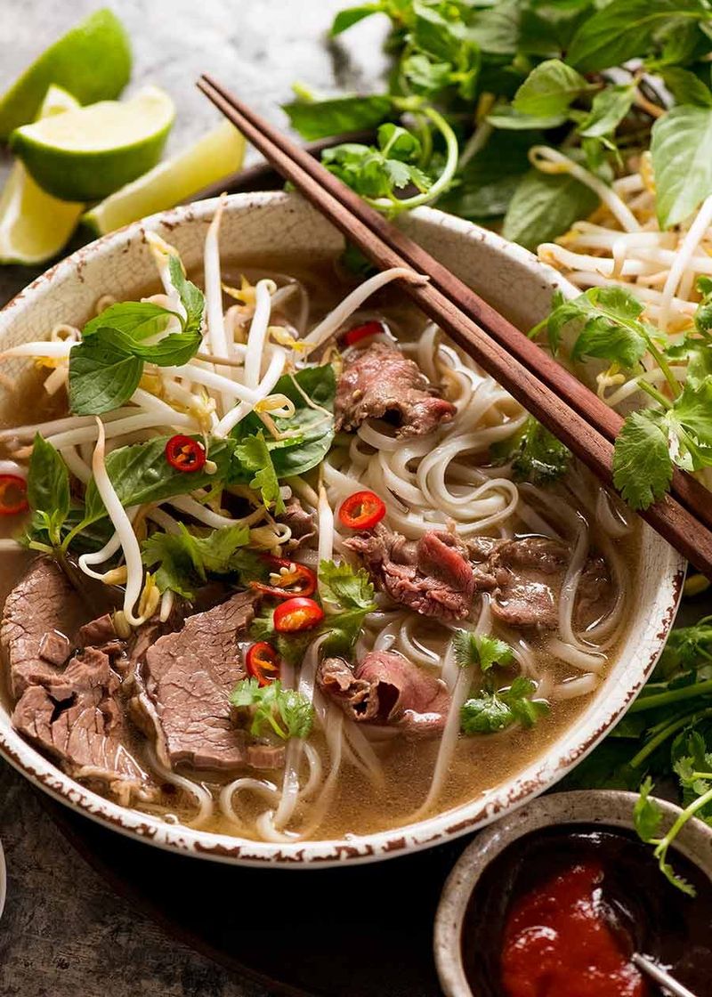 Spicy Vietnamese Pho
