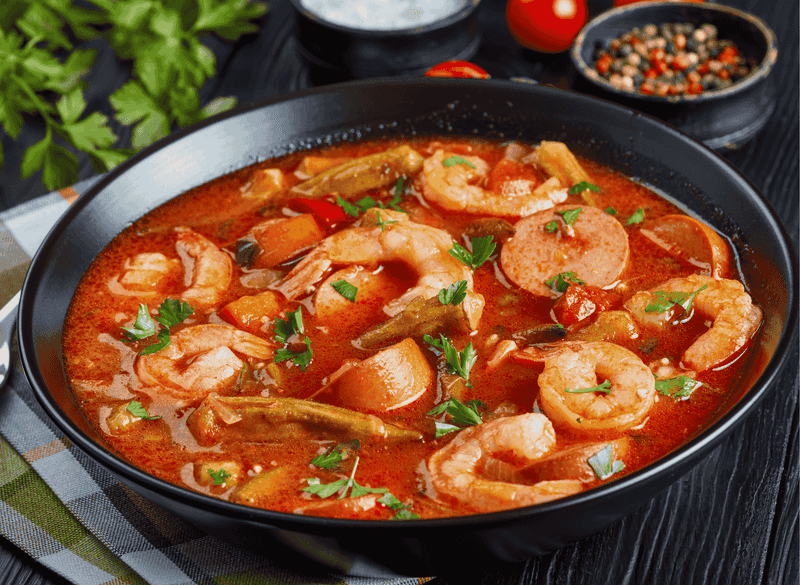 Spicy Cajun Gumbo