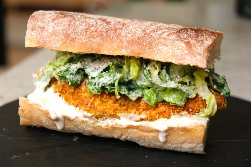 Classic Chicken Caesar Sandwich