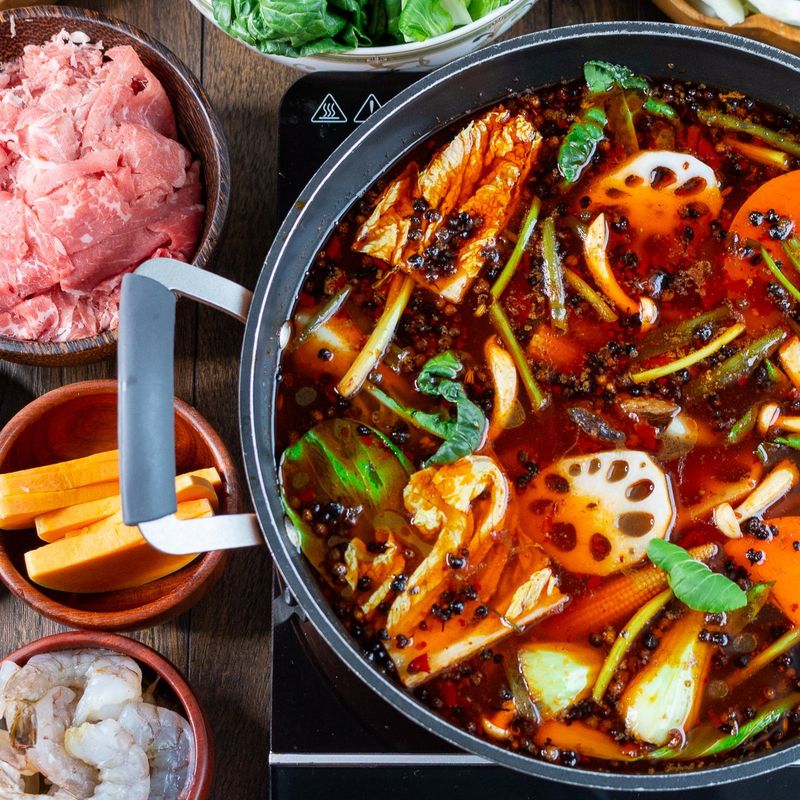 Spicy Sichuan Hot Pot