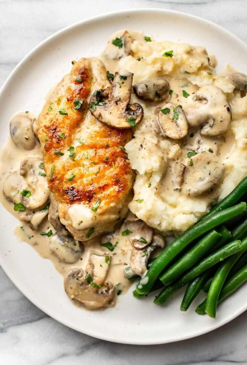 Creamy Mushroom Chicken