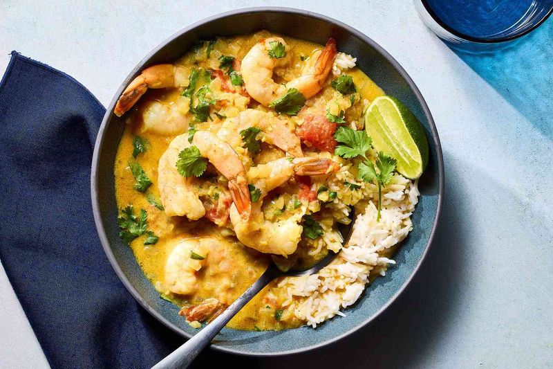 Coconut Curry Shrimp