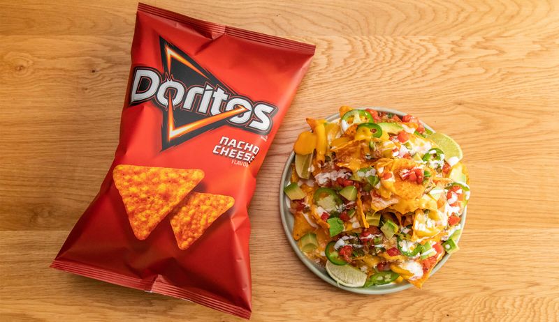 Chili Cheese Nachos