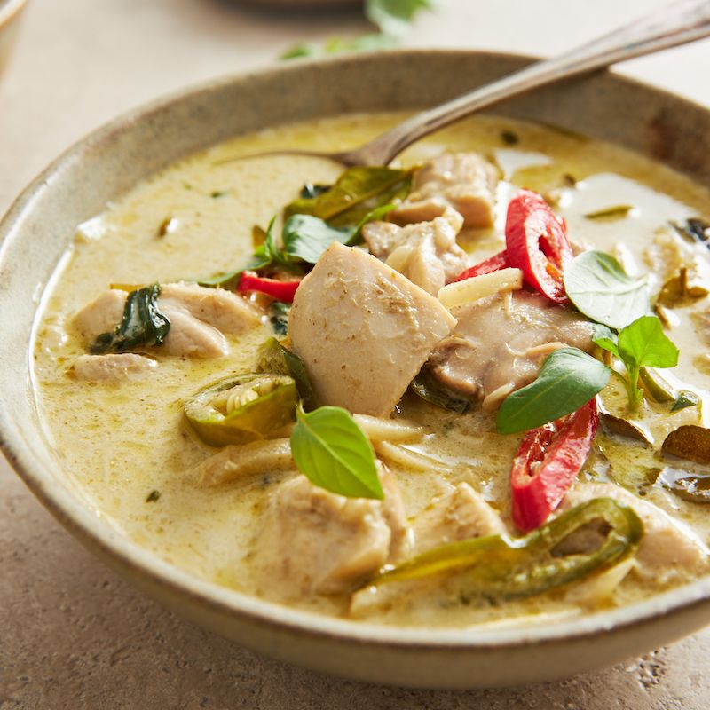 Spicy Thai Green Curry