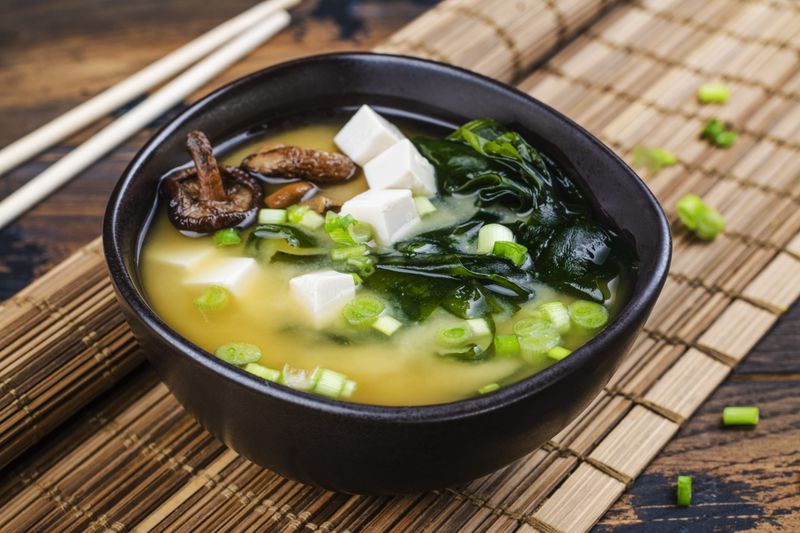 Miso Mushroom Harmony