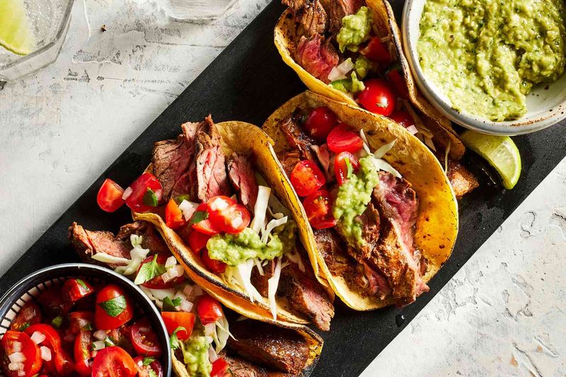 Spicy Mexican Tacos