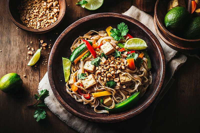 Tofu Pad Thai