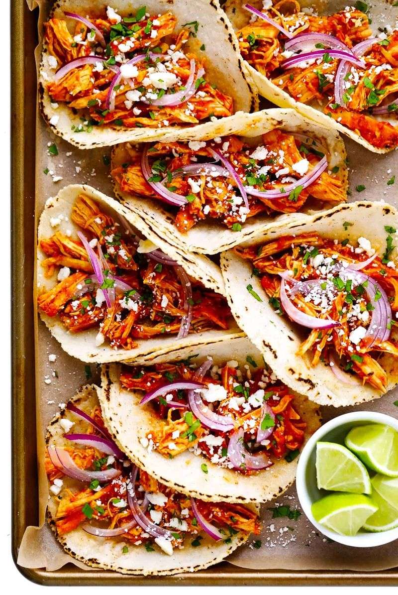 Mexican Chipotle Chicken Tacos