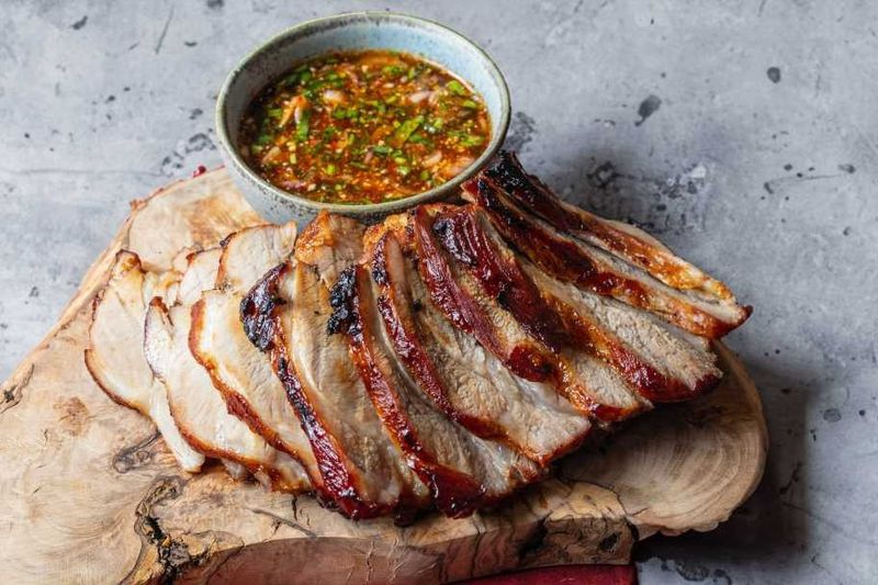 Thai Spicy Grilled Pork (Moo Yang)