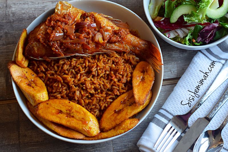 Spicy Nigerian Jollof Rice