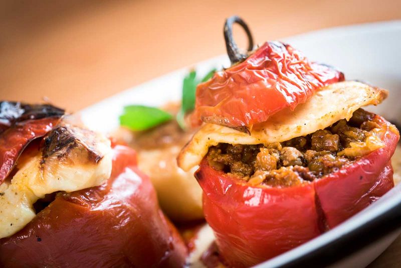 Peruvian Rocoto Relleno
