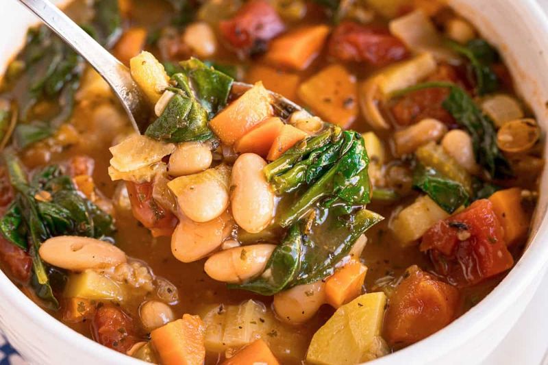 Tuscan White Bean Soup