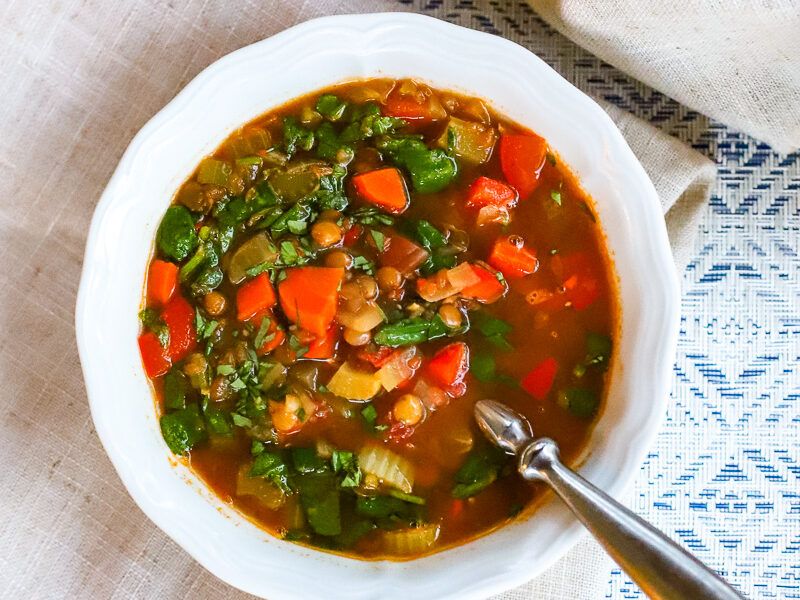Lentil and Vegetable Soup