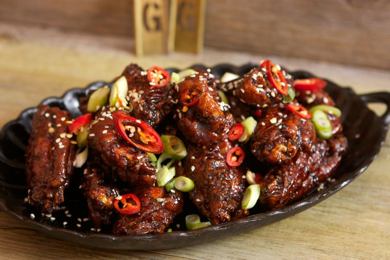 Dakgangjeong Chicken Bowl
