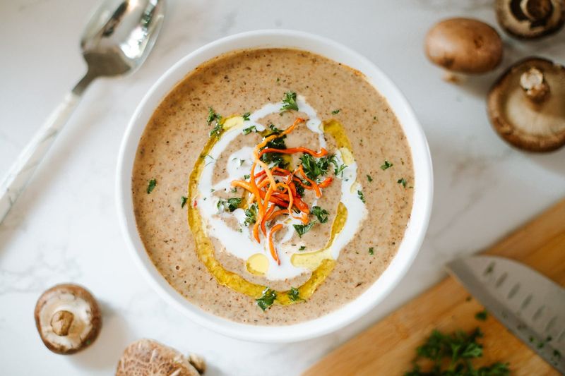 Silky Mushroom Soup