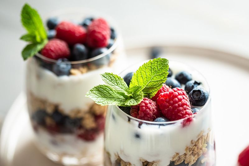 Greek Yogurt Parfait