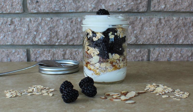 Greek Yogurt Parfait