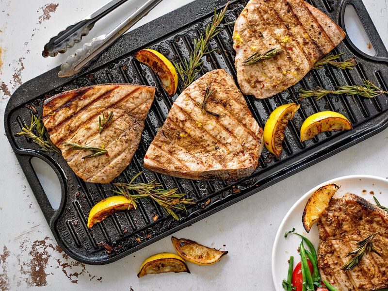 Grilled Swordfish Steaks