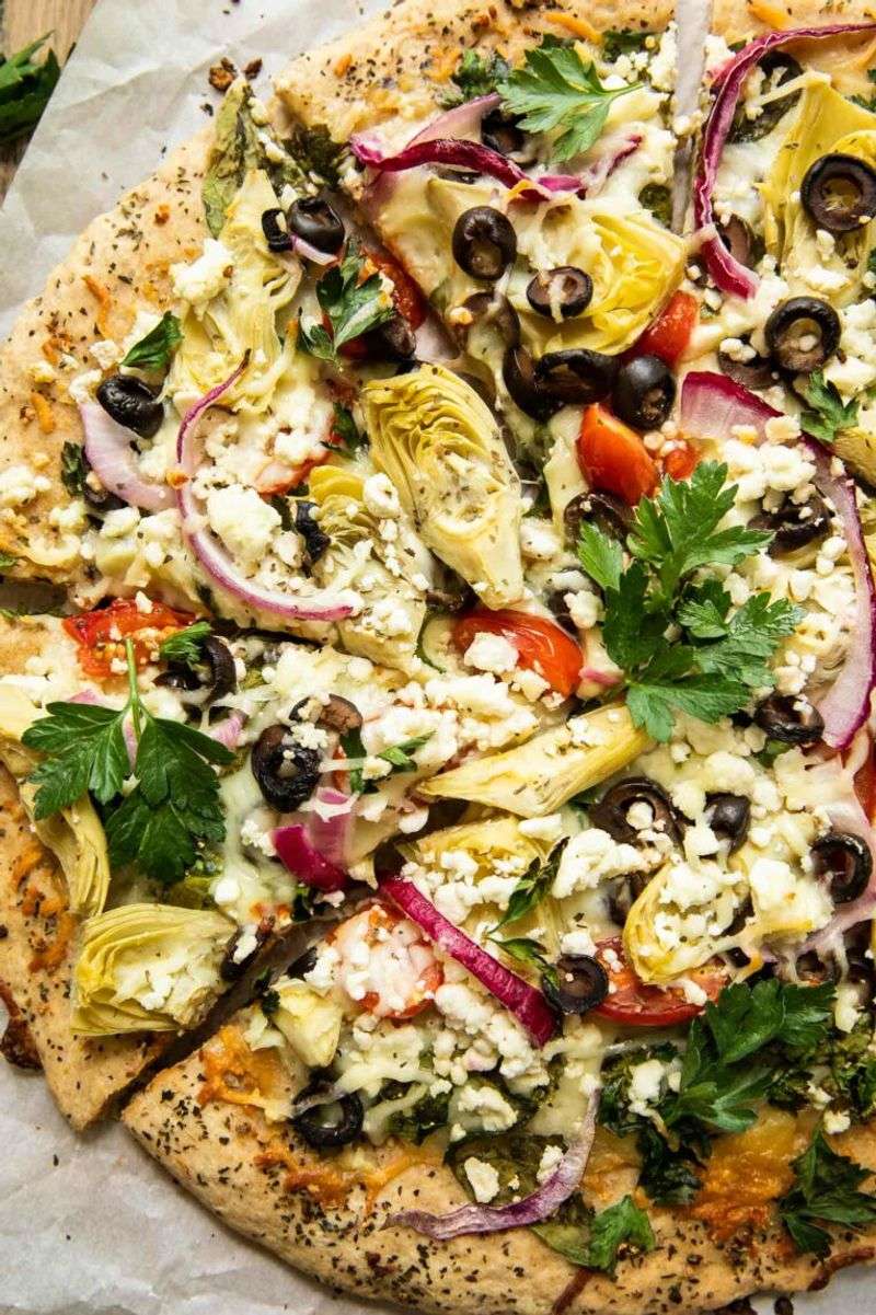 Mediterranean Veggie Delight